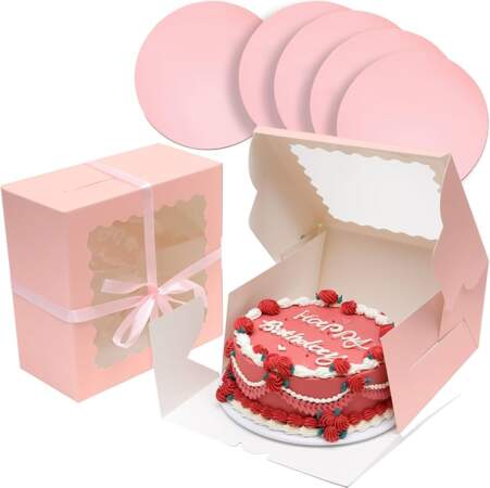 Everything You Need to Know About Cake Boxes The Perfect Packaging for Your Sweet Treats - KingYmaB