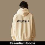 red essentials hoodie