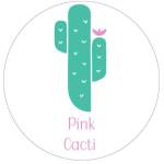 Pink cactii