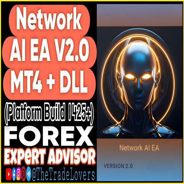 Network AI EA v2.0 MT4 + DLL (Works on Build 1425+) | Forex Robot | MT4 Expert Advisor - The Trade Lovers