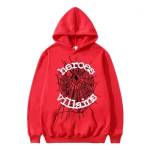 pink spider hoodie
