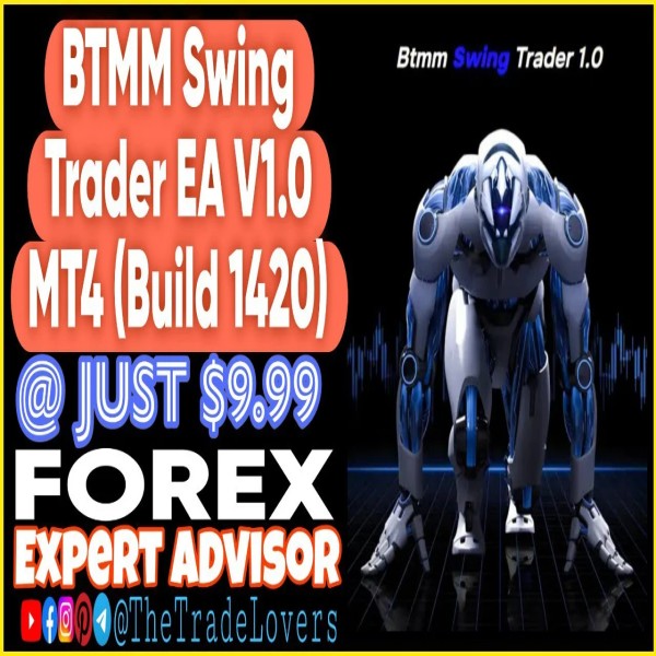 BTMM Swing Trader EA v1.0 MT4 (Works on Build 1421+) | Forex Robot | MT4 Expert Advisor - The Trade Lovers
