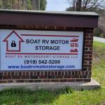 Boat RV Motor Storage