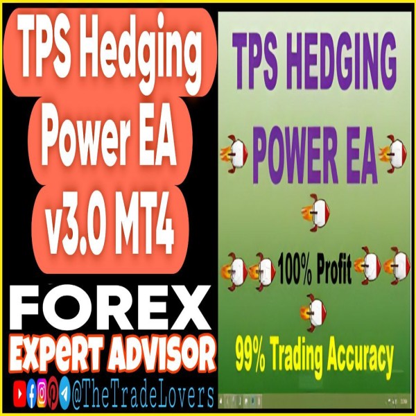 TPS Hedging Power EA v3.0 MT4 (Works on Build 1430+) | Forex Robot | MT4 Expert Advisor - The Trade Lovers