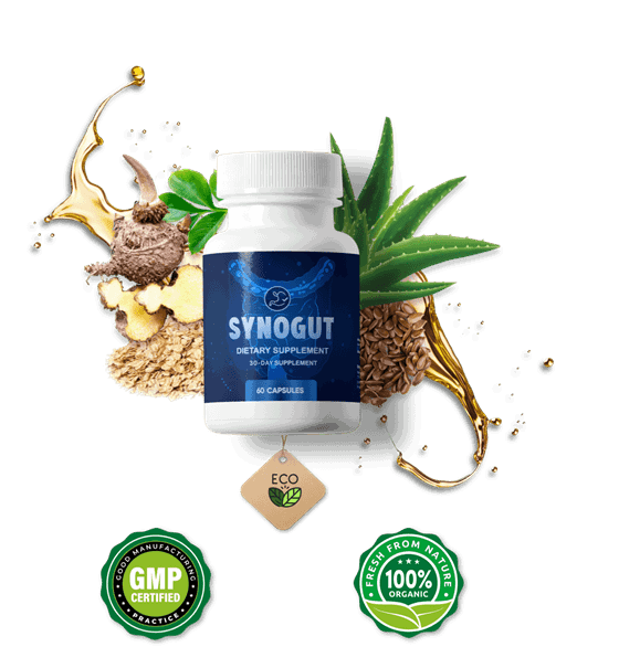 SynoGut | Support Gut Health | USA Official