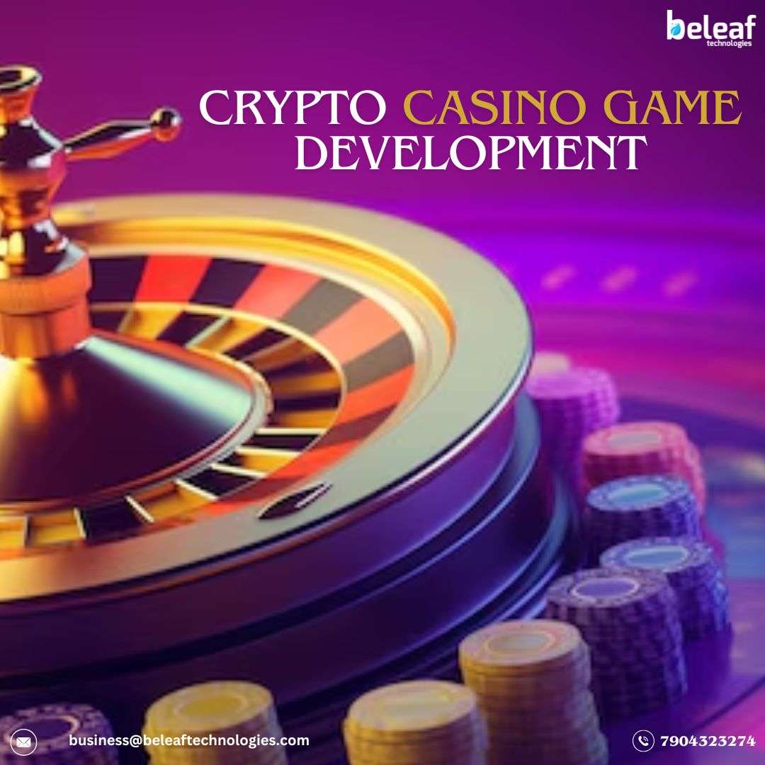 crypto casino game development