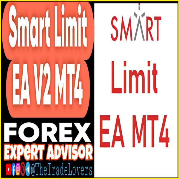 Smart Limit EA v2 MT4 (Works on Build 1430+) | Forex Robot | MT4 Expert Advisor - The Trade Lovers