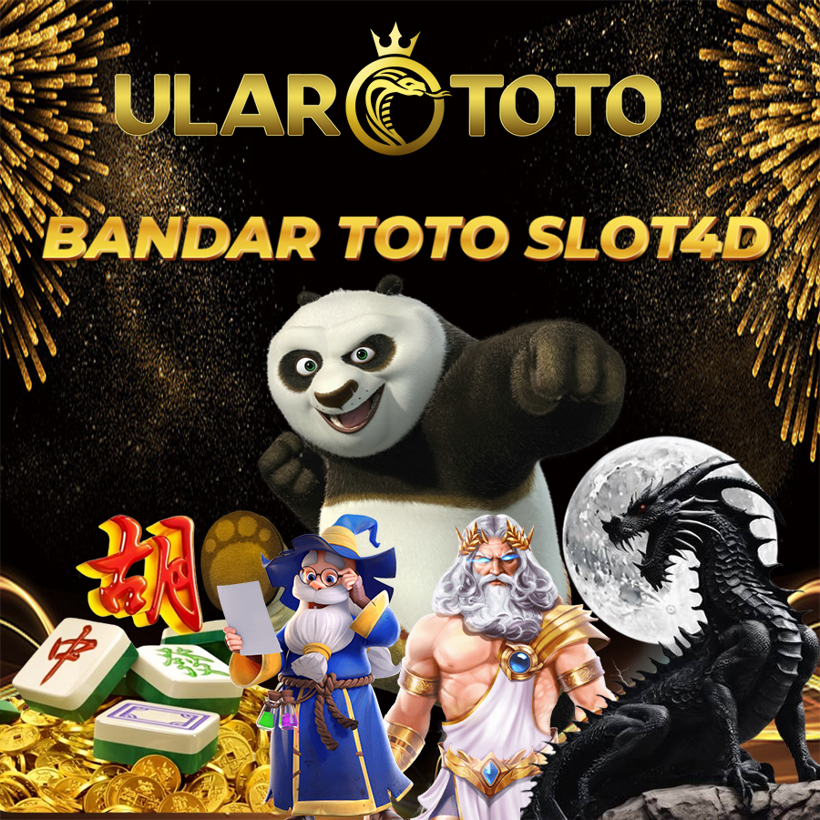 ULARTOTO: Situs Bandar Toto Slot4D Resmi Dan Agen Slot88 Terpercaya