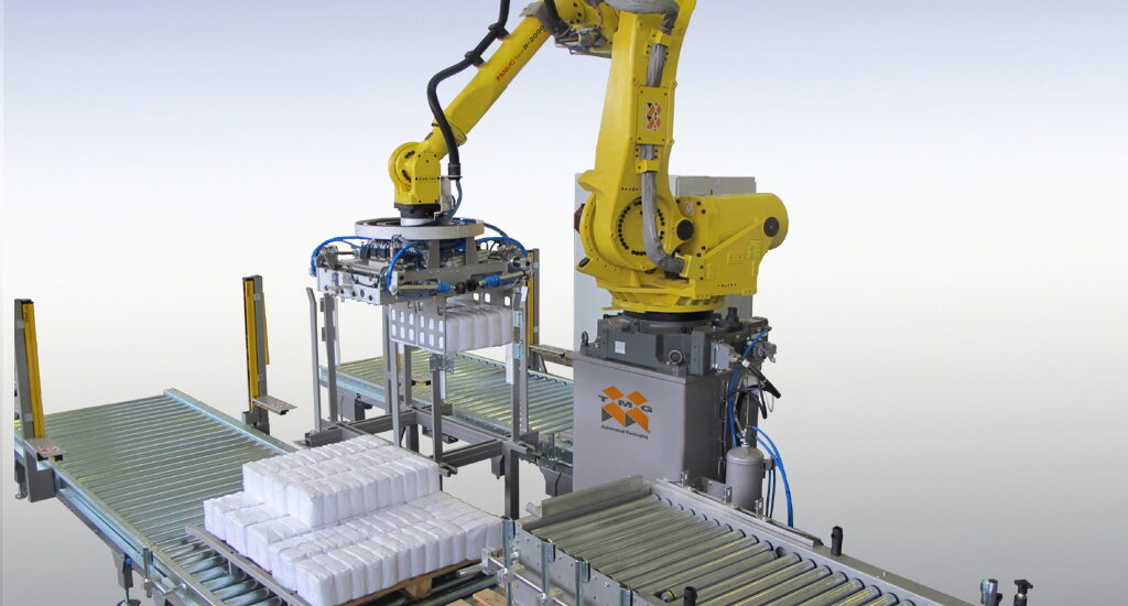 Palletizer Market 2024 Comprehensive Shares, Historical Trends And Forecast By 2034