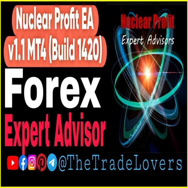 Nuclear Profit EA V1.1 MT4 (Works on Build 1421+) | Forex Robot | MT4 Expert Advisor - The Trade Lovers