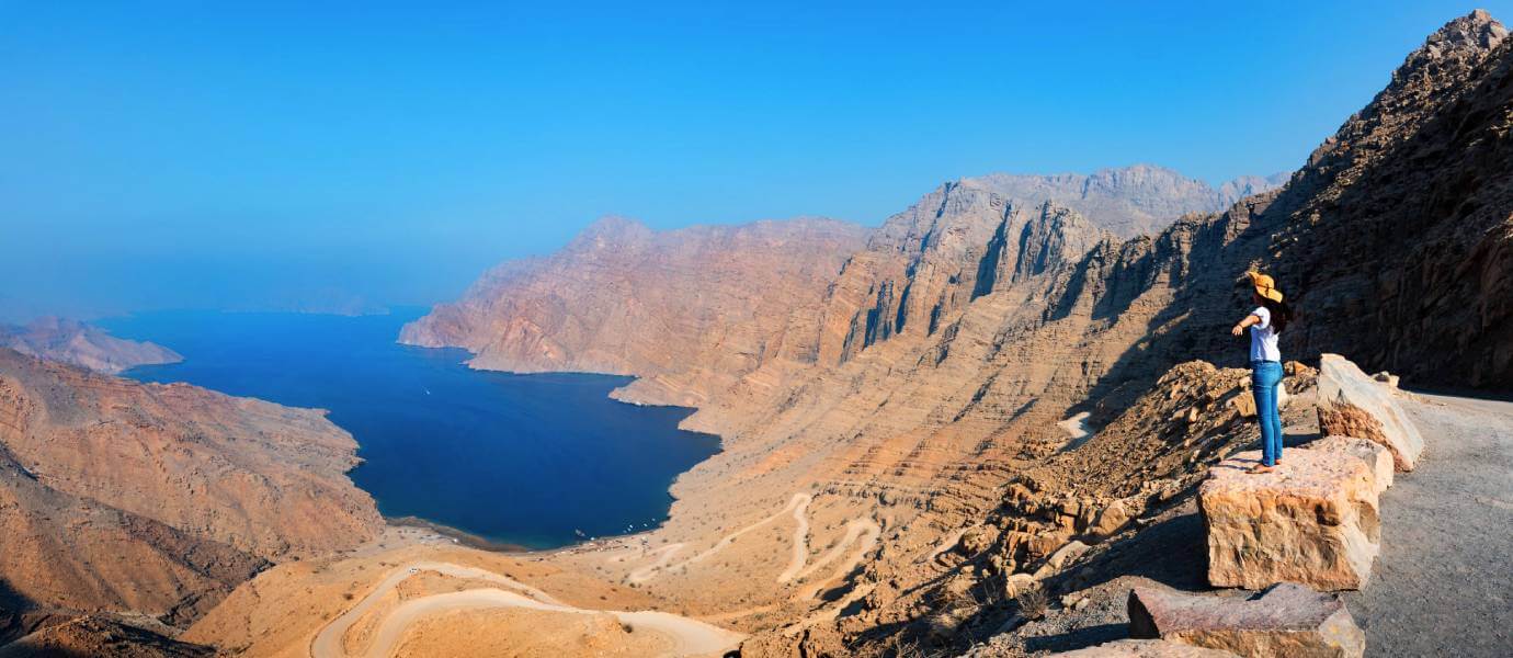 Khasab Musandam Mountain Safari to Jebel Al-Harim