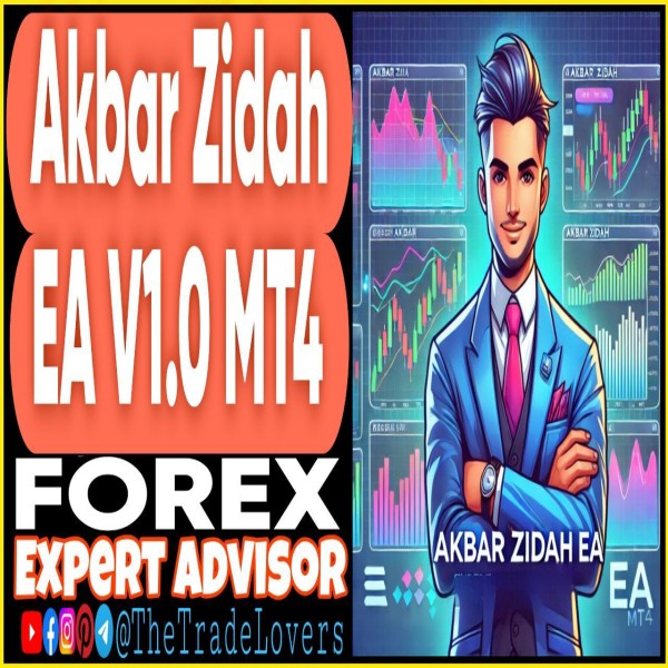 Akbar Zadeh EA v1.0 MT4 (Works on Build 1431+) | Forex Robot | MT4 Expert Advisor - The Trade Lovers
