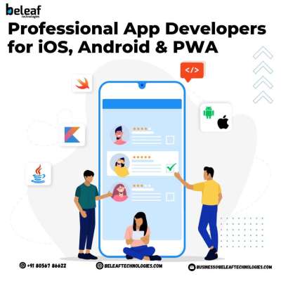 Professional App Developers for iOS, Android & PWA Profile Picture