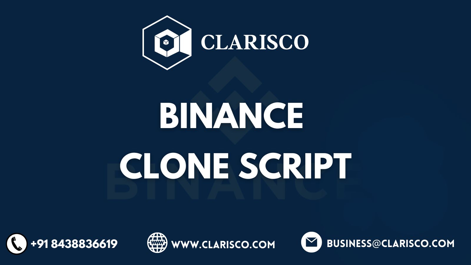 Binance Clone Script : Demo, Pricing & Features | Binance DEX Clone