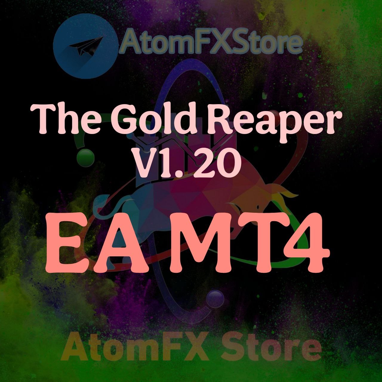 The Gold Reaper V1.20 EA MT4 - AtomFX Store