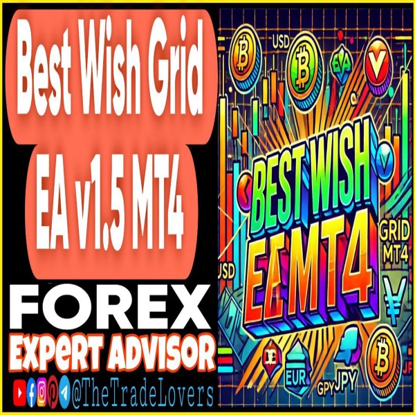 BestWish Grid EA v1.5 MT4 (Works on Build 1440+) | Forex Robot | MT4 Expert Advisor - The Trade Lovers