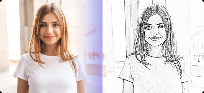 Transform Photos into Artistic Line Drawings: A Guide