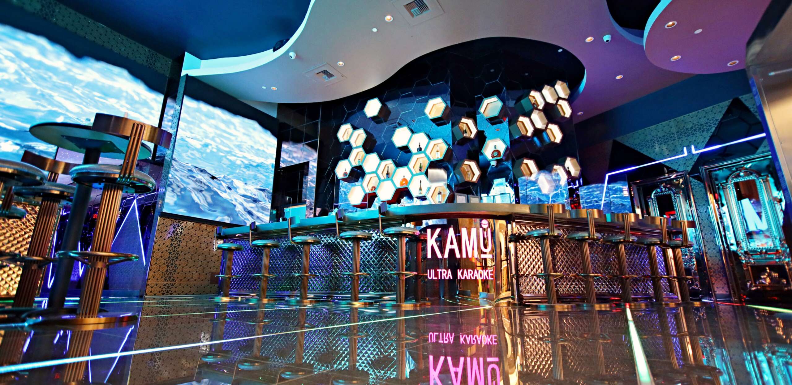 KAMU Karaoke Bar Ultra KTV Lounge near The Xpot Las Vegas