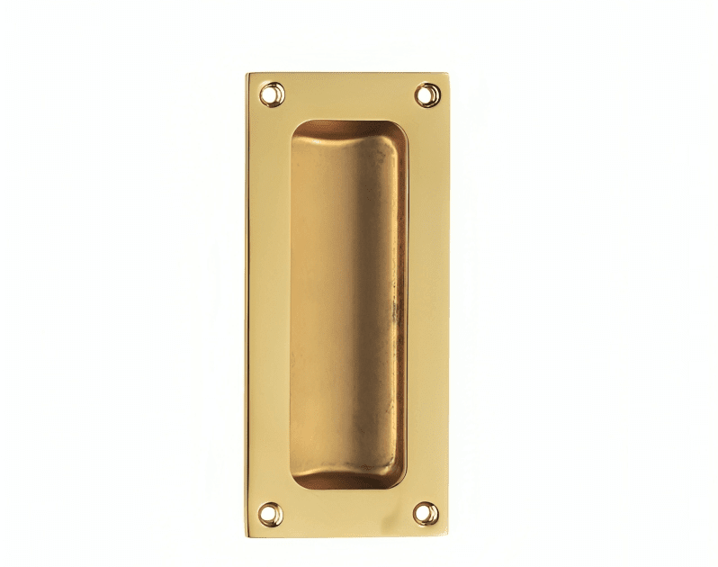 Flush pull door handles are a sleek and modern solution for your doors.