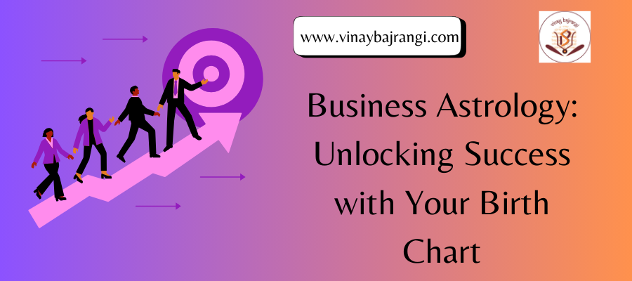 Business Astrology: Unlocking Success with Your Birth Chart