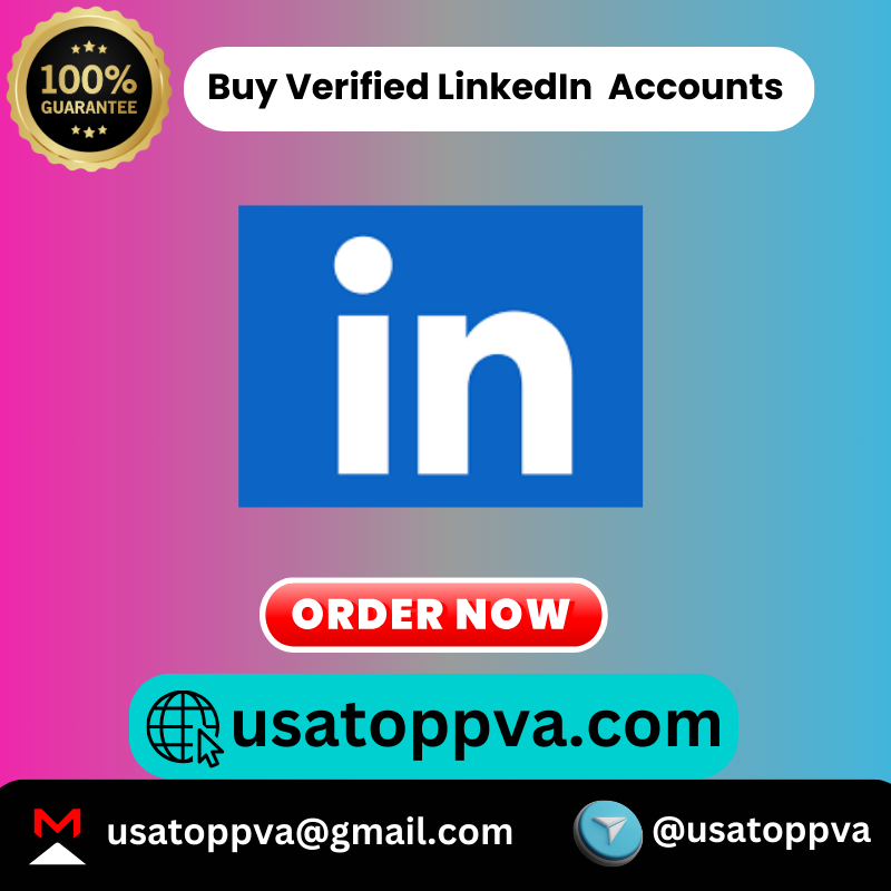 Buy LinkedIn Accounts - USA TOP PVA