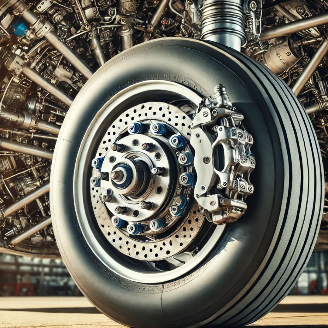 How Aircraft Wheels and Brakes Ensure Safe Landings