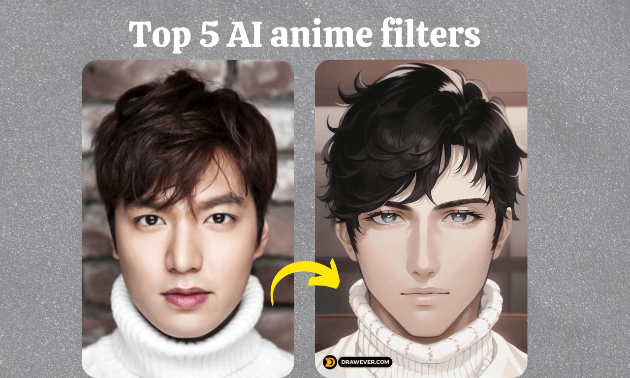 Best Anime Filters to Transform Your Photo to Anime Online