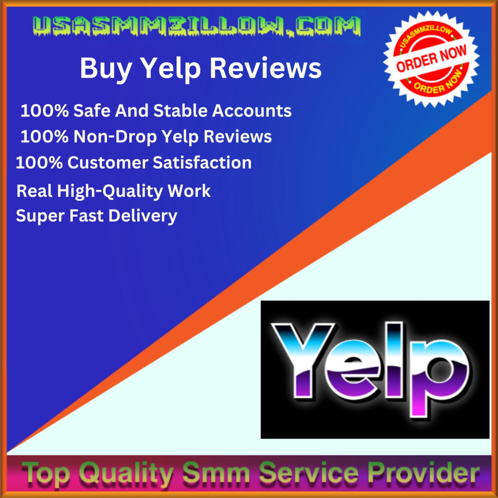Buy Yelp Reviews - 5 Star Rating Permanent (Safe Secure)