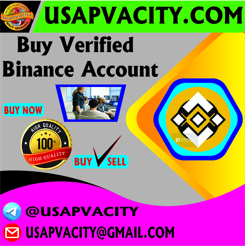 Buy Verified Binance Accounts - 100% Safe and KYC Verified