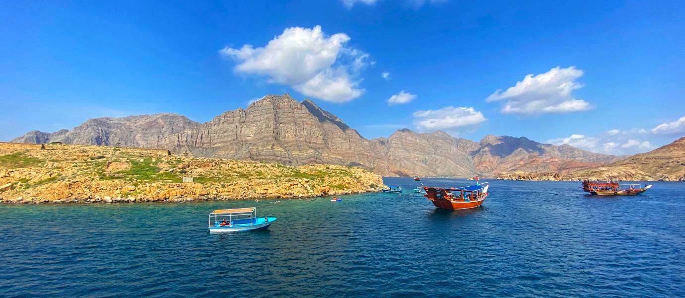 Musandam Island, Khasab Musandam Tours & Dhow Cruise