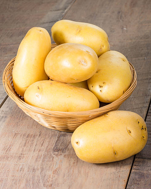 Yukon Gold Potatoes Nederlands - Russet Potatoes - Potatoes