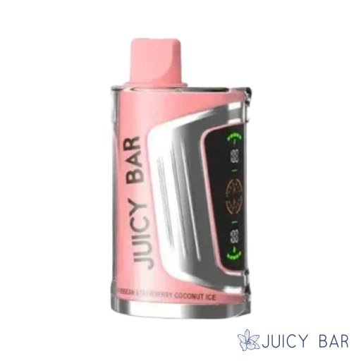 Buy Caribbean Strawberry Coconut Ice Juicy Bar JB25000