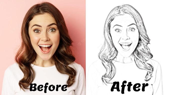 Transform Your Photos into Drawings with AI Magic