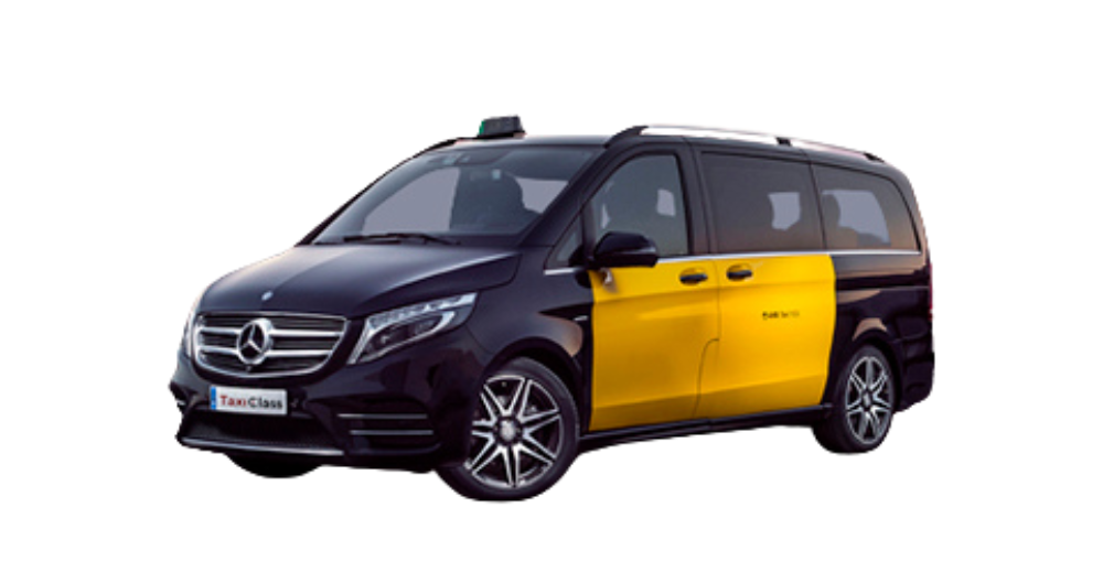 【 Taxi Furgoneta Barcelona 】✔️ Ideal para grupos y equipaje