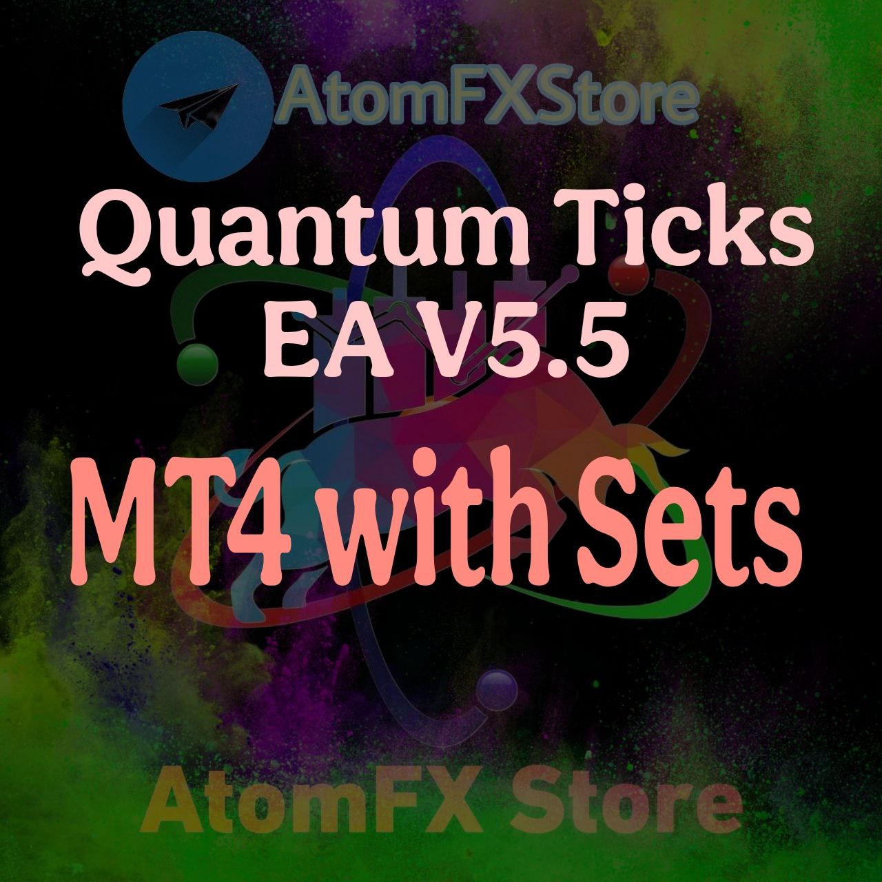 Quantum Ticks EA V5.5 MT4 With Sets - AtomFX Store
