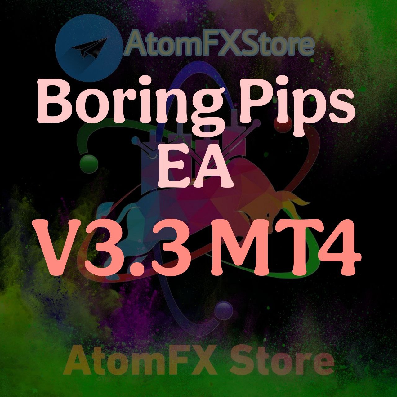 Boring Pips EA V3.3 MT4 - AtomFX Store