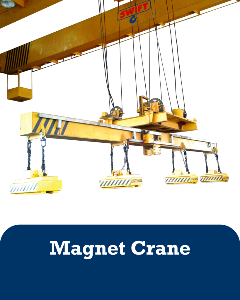 Magnet Cranes for Heavy Lifting | Consolidated Swift