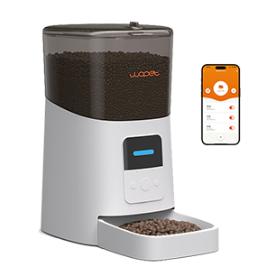 WOpet Automatic Pet Feeder WiFi Cat Feeder with Remote Control