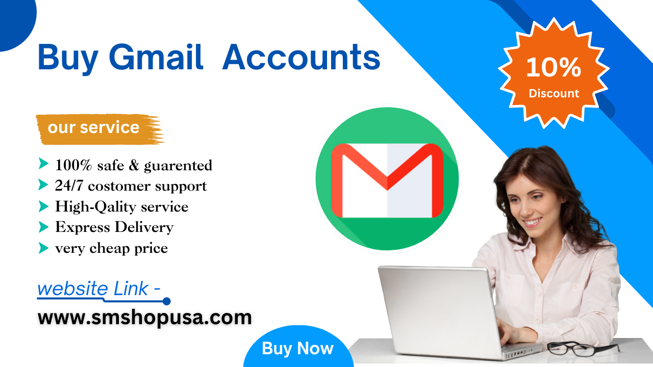 Buy Gmail Accounts: Aged and PVA (Cheap, Real) in 2025