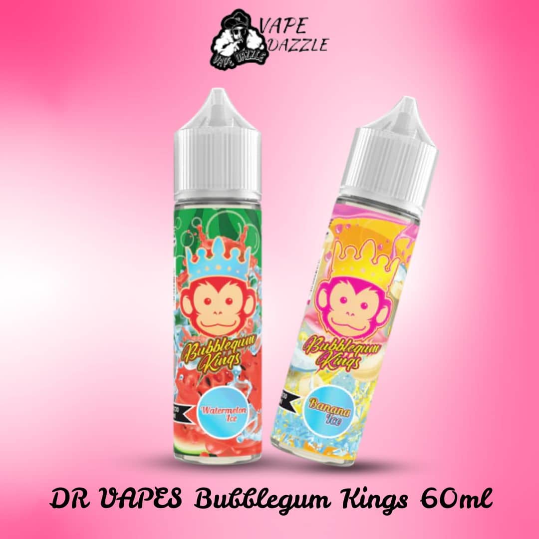 DR VAPES Bubblegum Kings Vape Juice 60ml | vapdazzle
