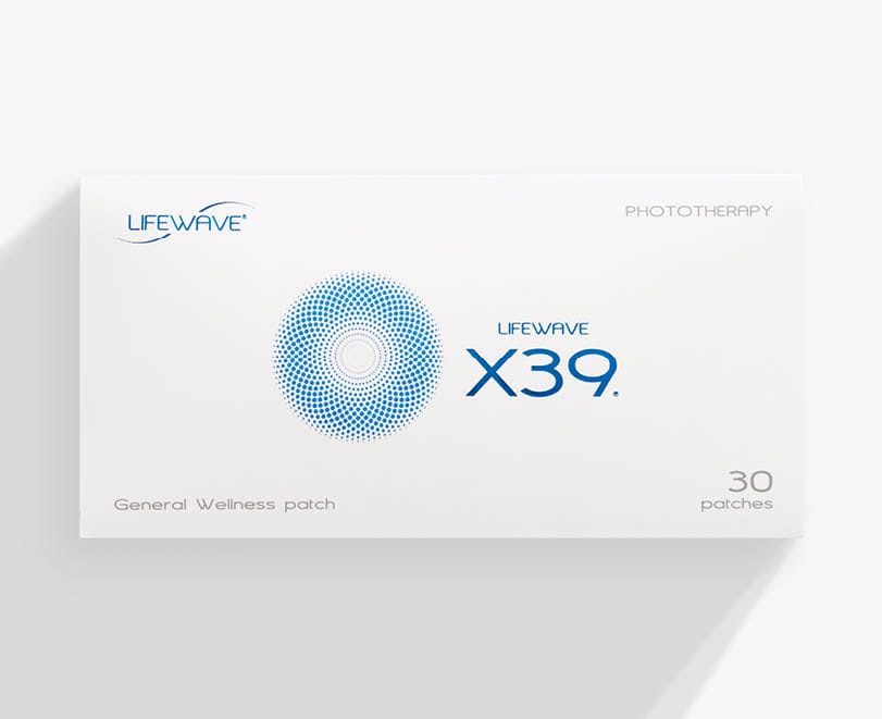 LifeWave Brand Partner - LifeWave X39 Phototherapy Patches