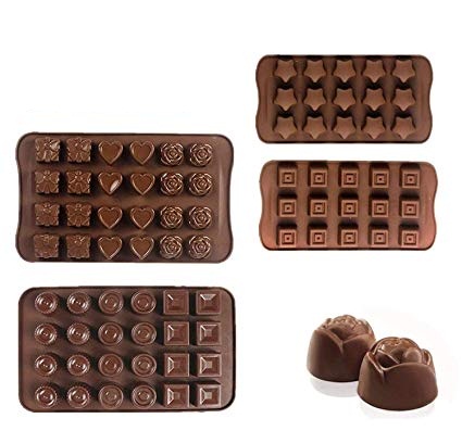 7 Essential Features of Quality Chocolate Molds – Rubber Silicone Molds