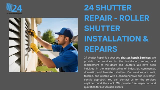 24 Shutter Repair - Roller Shutter Installation & Repairs.pdf