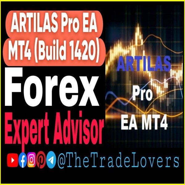 Artilas Pro EA MT4 No DLL(Work on Build 1421+) | Forex Robot | MT4 Expert Advisor - The Trade Lovers