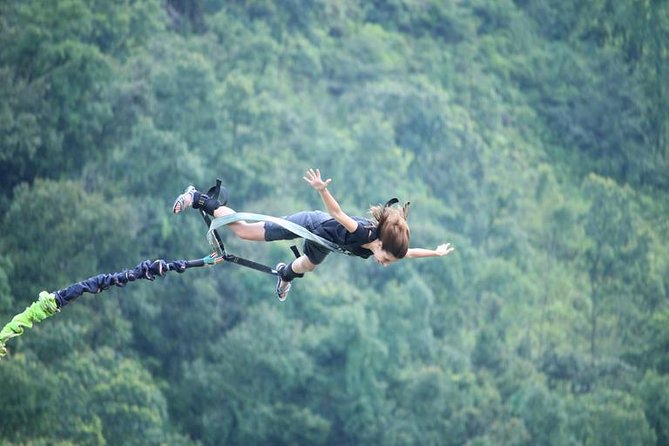 Bungee Jumping Activity In Nepal