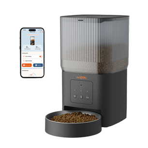 WOpet Cube Air WiFi Pet Feeder with App Control