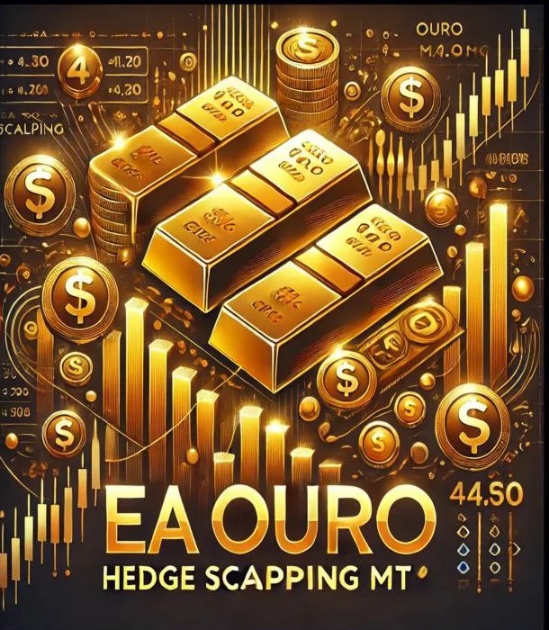 EA Ouro Hedge Scalping v3.0 MT4 - AtomFX Store