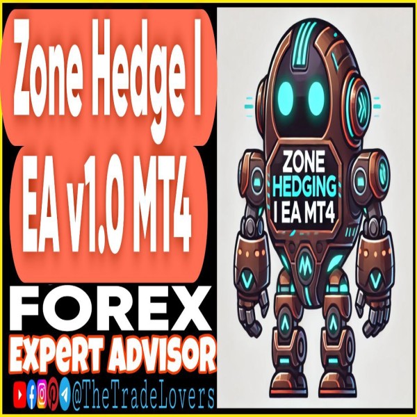 Zone Hedge I EA v1.0 MT4 (Works on Build 1440+) | Forex Robot | MT4 Expert Advisor - The Trade Lovers