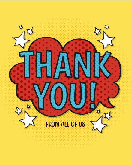 Free Thank You Cards | Online Thank You Cards