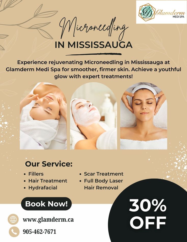 Rejuvenate Your Skin with the Best Microneedling Treatment in Mississauga in 2025 | Microneedling, Improve skin texture, Skin firming